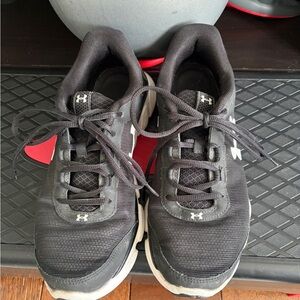 Under Armour Black Athletic Shoes